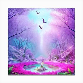 Fairytale Landscape 2 Canvas Print