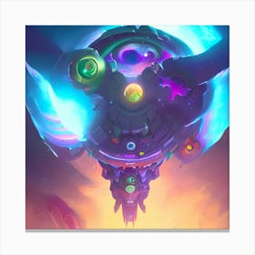 League Of Legends Canvas Print