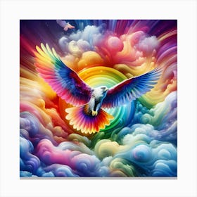 Wild Bird Artwork 99 Canvas Print