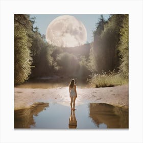 Full Moon 1 Canvas Print