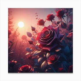 Enchanted Bloom 🩷 Canvas Print