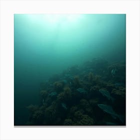 Great Barrier reef 67 Canvas Print