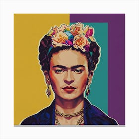 Frida Kahlo 4 Toile