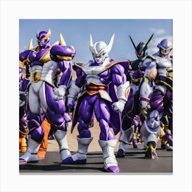 Dragon Ball Z 26 Canvas Print