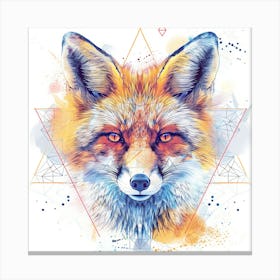 Fox Canvas Print 3 Canvas Print