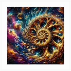 Spiral Galaxy 26 Canvas Print