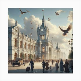 St Petersburg Canvas Print