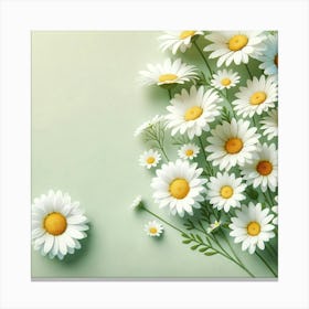 Daisy Bouquet Canvas Print