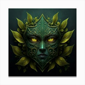 Elven Mask Canvas Print