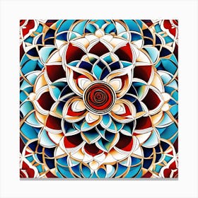 Mandala 47 Canvas Print