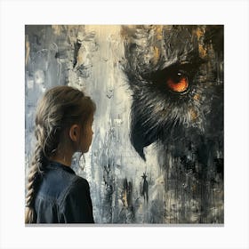 Wise Owl Canvas Print