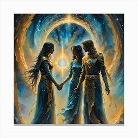 Twilight Of The Gods Canvas Print