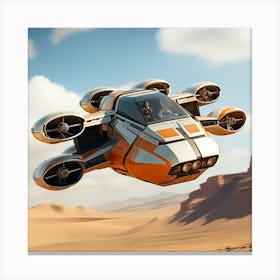 Star Wars 6 Canvas Print