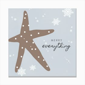 Merry everything Canvas Print