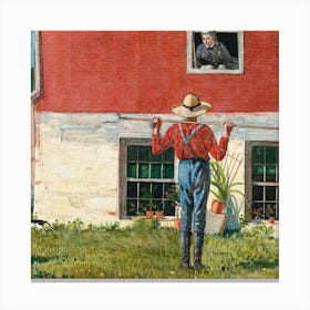 Farmer'S Life Canvas Print