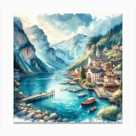 Switzerland 4 Canvas Print