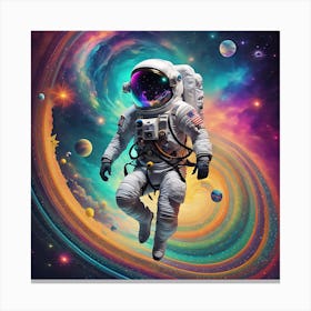 Cosmic Dreams Canvas Print