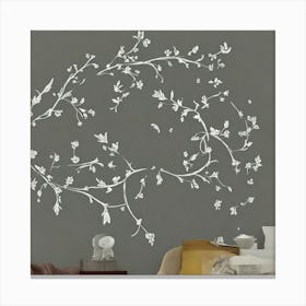 Wall Decals 1 Canvas Print