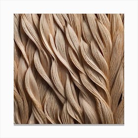 Wavy Grasses Canvas Print