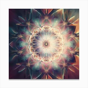 Mandala Canvas Print