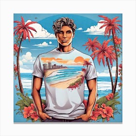 Tee Shirt Canvas Print