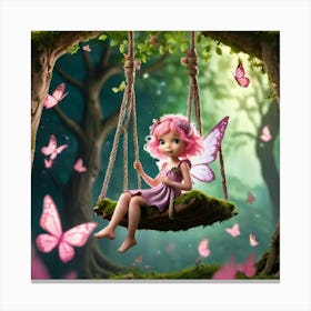 Enchanted Fairy Collection 15 Canvas Print