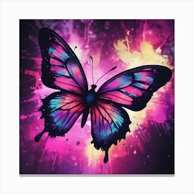 Butterfly Painting 311 Canvas Print