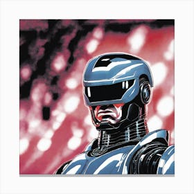 Robotman Canvas Print
