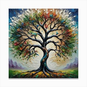 Tree Of Life 119 Canvas Print