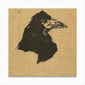 Crow Canvas Print