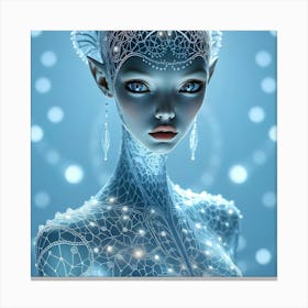 Elven Beauty Canvas Print