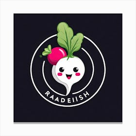 Radish 32 Canvas Print