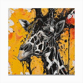 Giraffe 13 Canvas Print