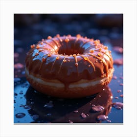 Donut 2 Canvas Print