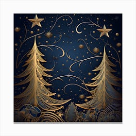 Elegant Christmas Design Series017 Canvas Print