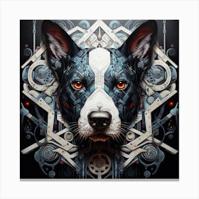 Robot Dog Canvas Print