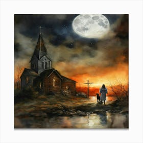 Christianity Canvas Print