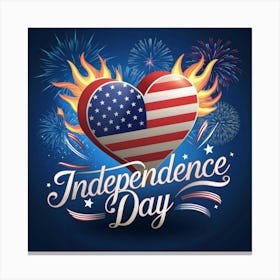 Independence Day Canvas Print