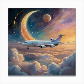 Sky'S The Limit Canvas Print