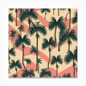 Palm Trees 2 Canvas Print
