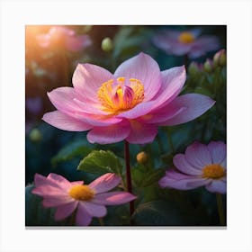 Lotus Flower 29 Canvas Print