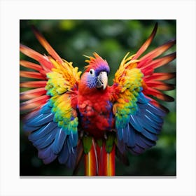 Parrot Canvas Print