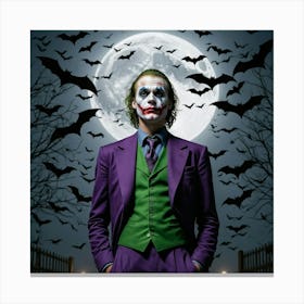 Batman Joker 2 Canvas Print