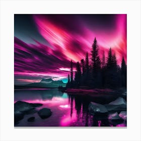 Aurora Borealis 146 Canvas Print