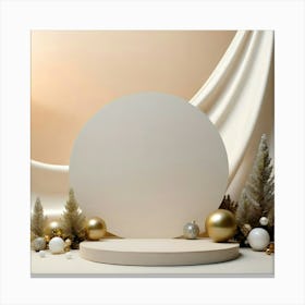 Christmas Background Canvas Print