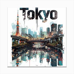 Tokyo 1 Canvas Print