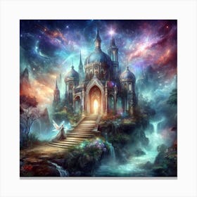 Fairytale Castle 1 Canvas Print