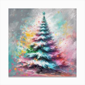 Christmas Tree 2 Canvas Print