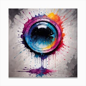 Eye Canvas Print Canvas Print