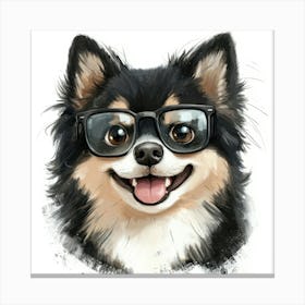 Pomeranian 6 Canvas Print